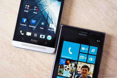 HTC và Nokia bắt tay chấm dứt kiện tụng